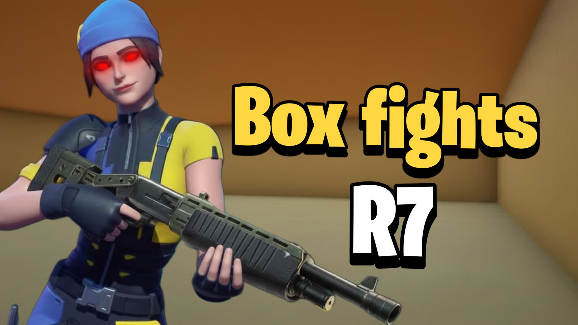 Box Fight  R7