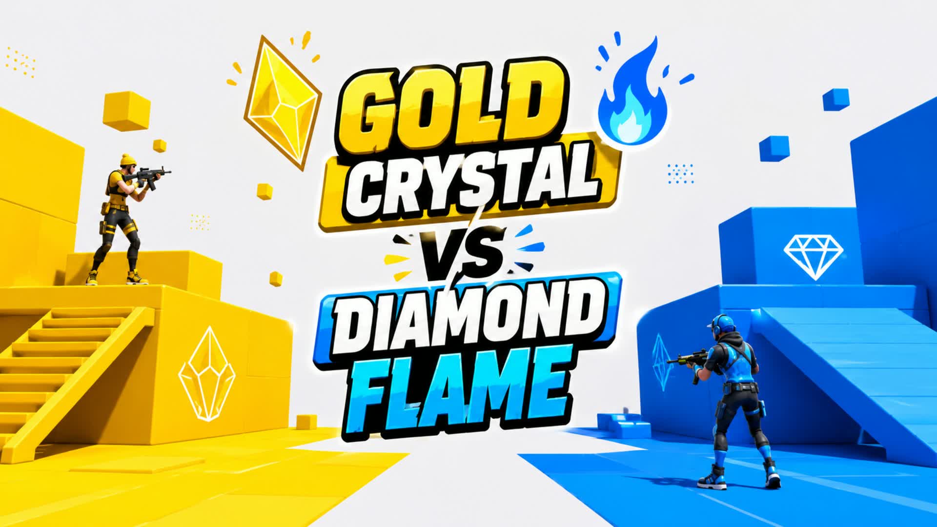 🌟 GOLD CRYSTAL VS DIAMOND FLAME 💎