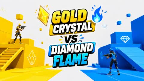 🌟 GOLD CRYSTAL VS DIAMOND FLAME 💎