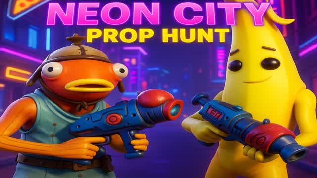 Neon City - Prop Hunt