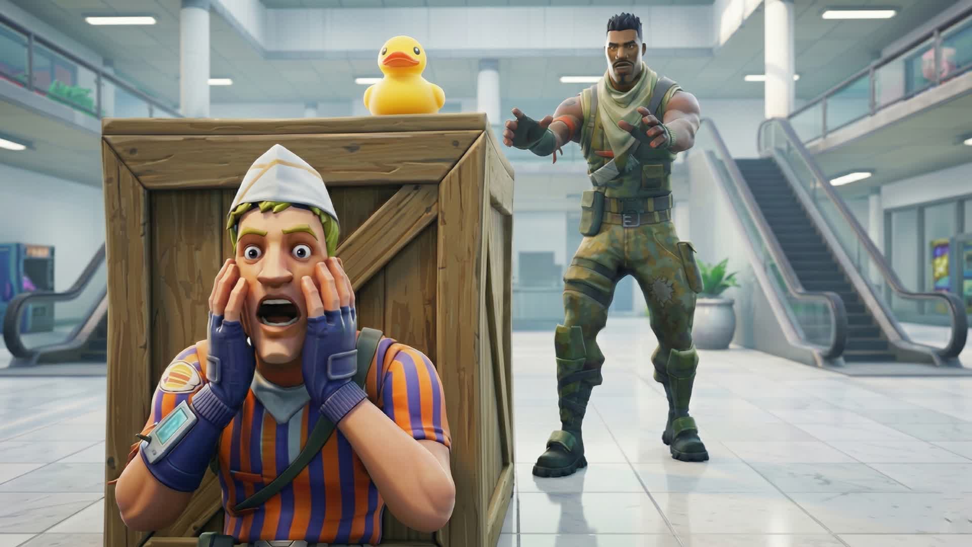 LOST IN THE MALL - PROP HUNT