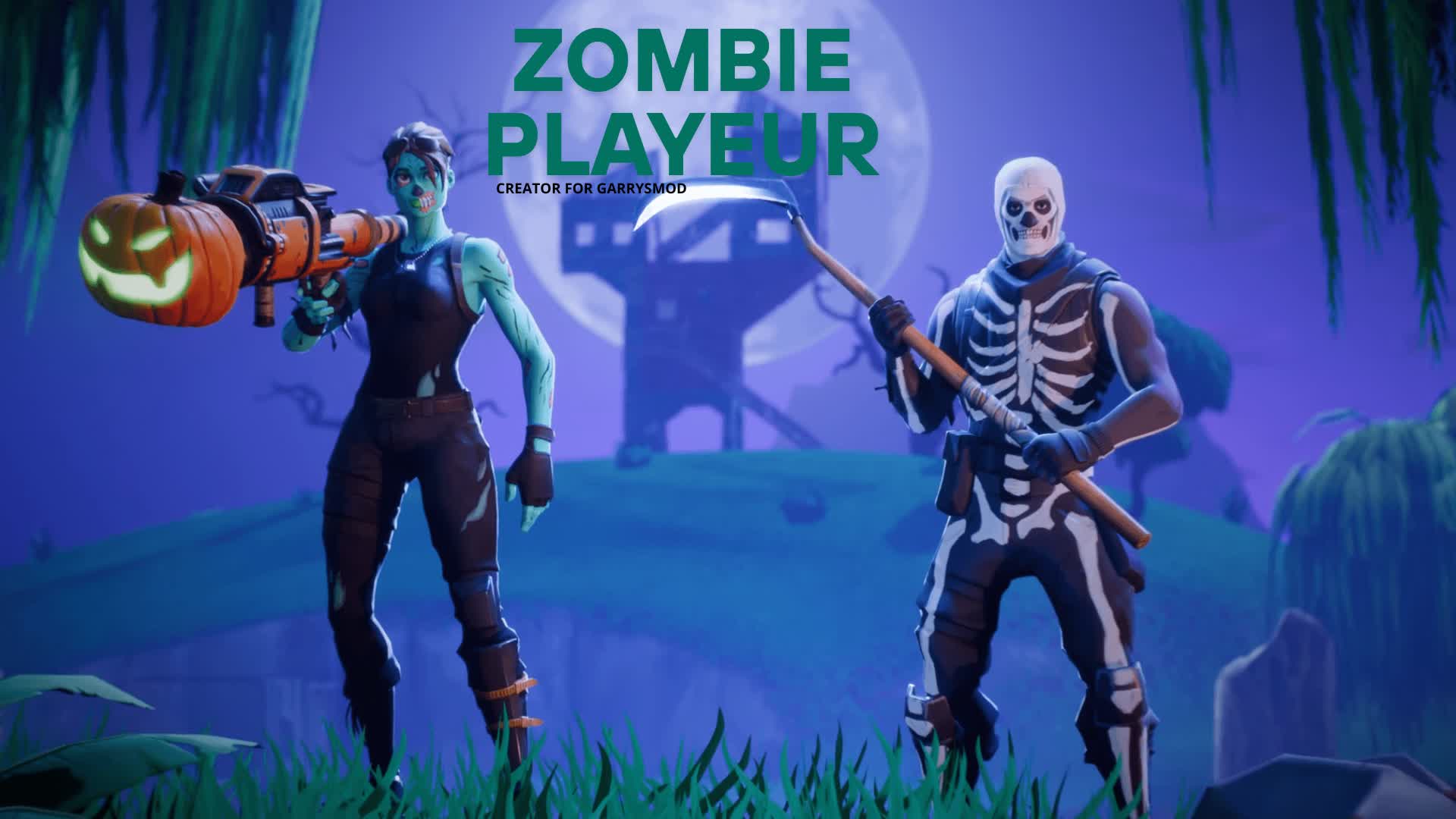 Zombie PLAYEUR