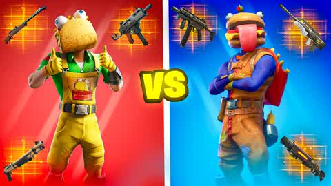 🌮TACO VS BURGER🍔 MIDAS 💀😆