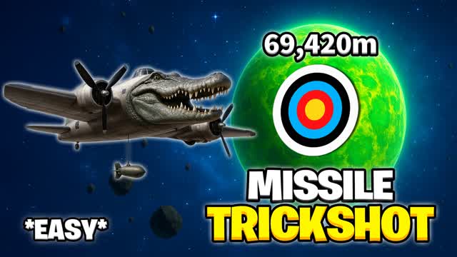 🎯MISSILE TRICKSHOT 75+⭐️