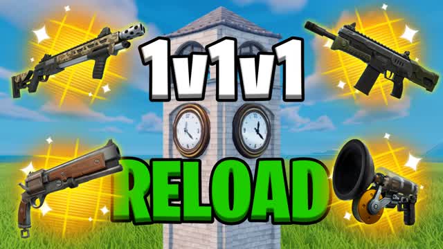 Tilted 1v1v1 Reload 1v1 Realistics FFA