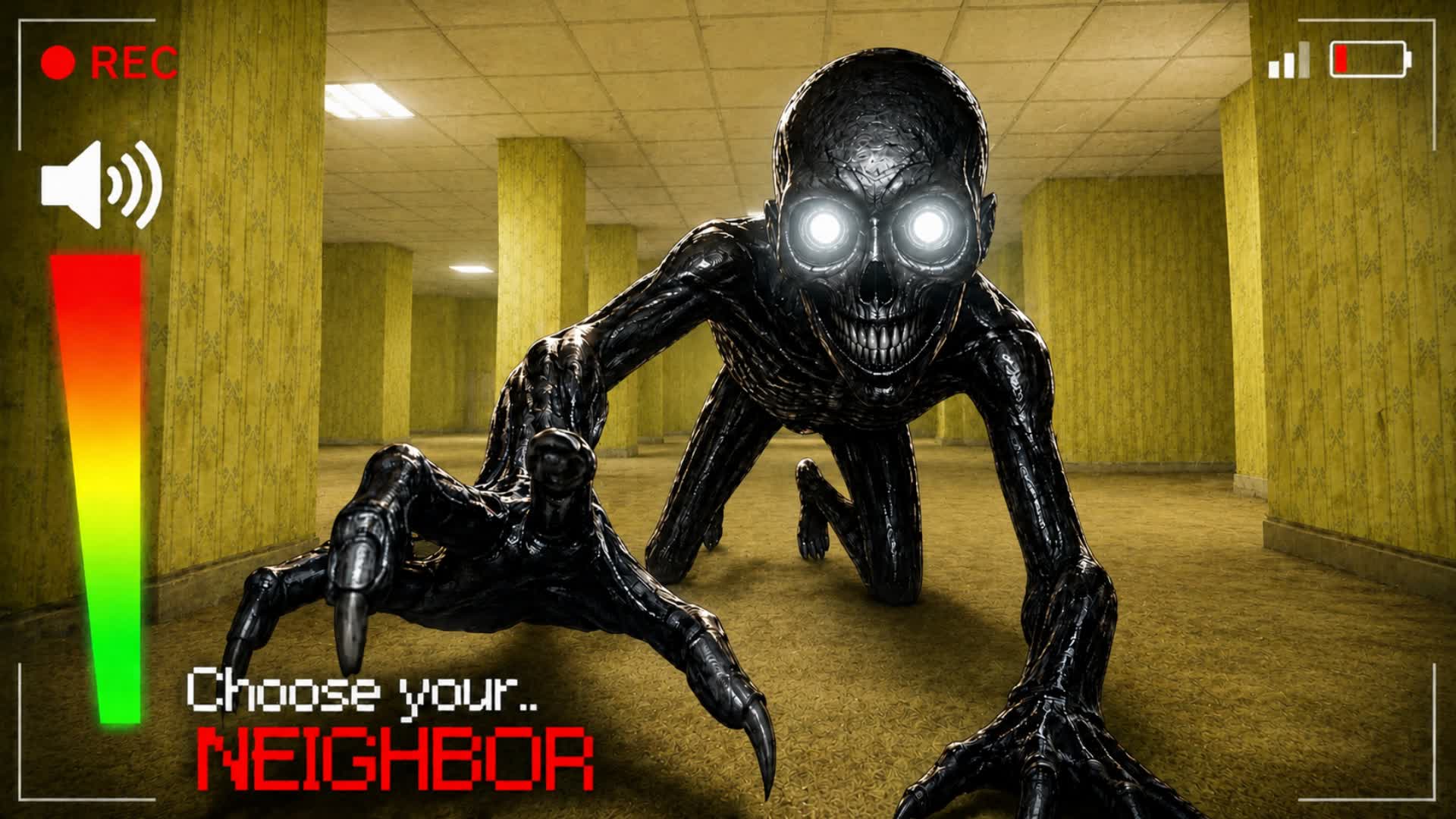 BACKROOM NEIGHBOR ? [HORROR]