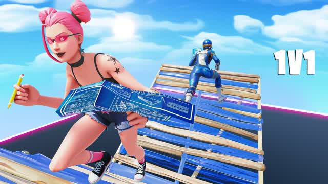 1V1 BUILD FIGHT