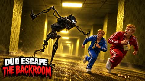 Duo Escape The Backroom