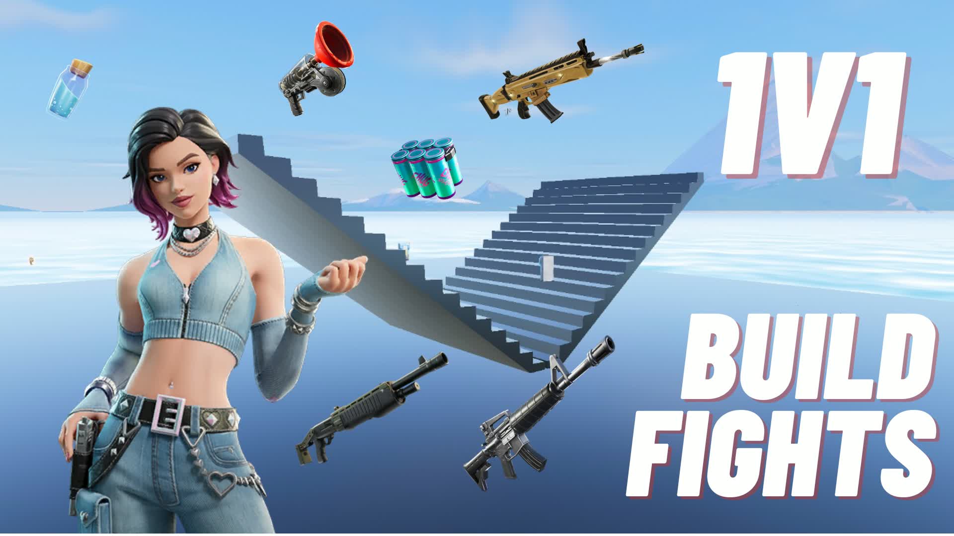 1V1 Build Fights [Barcelo]