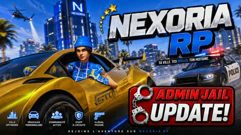 NEXORIA RP 🌇 SEASON 1- 🏝