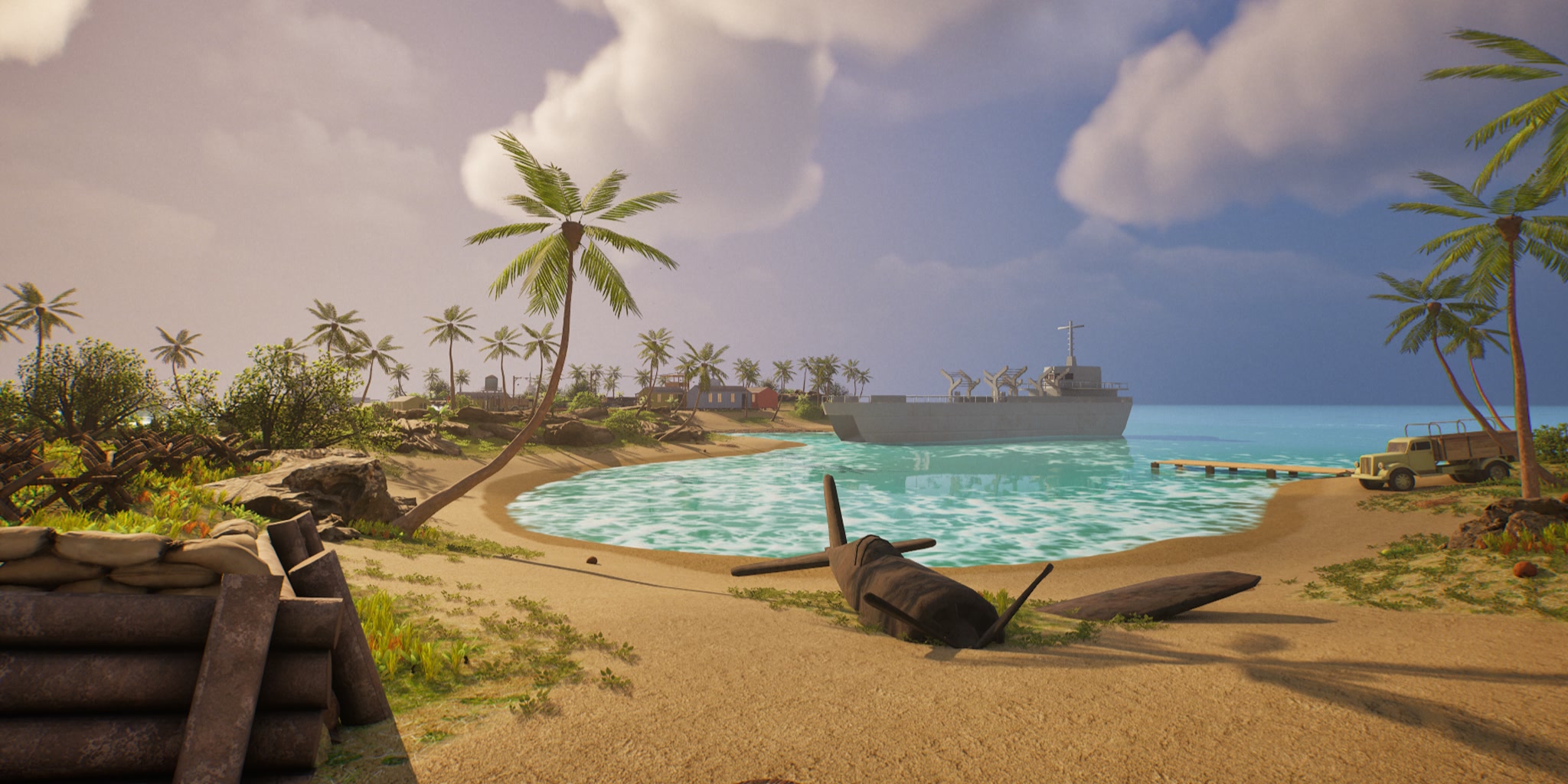 Conscripted: Pacific Operations(FPS)