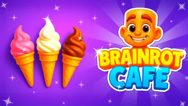 BRAINROT CAFE TYCOON 🧠 SWEET MADNESS ☕