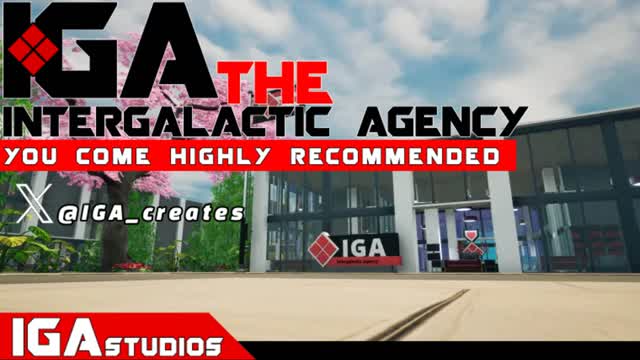 the intergalactic agency