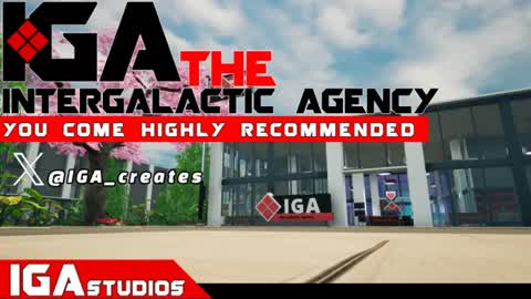 the intergalactic agency