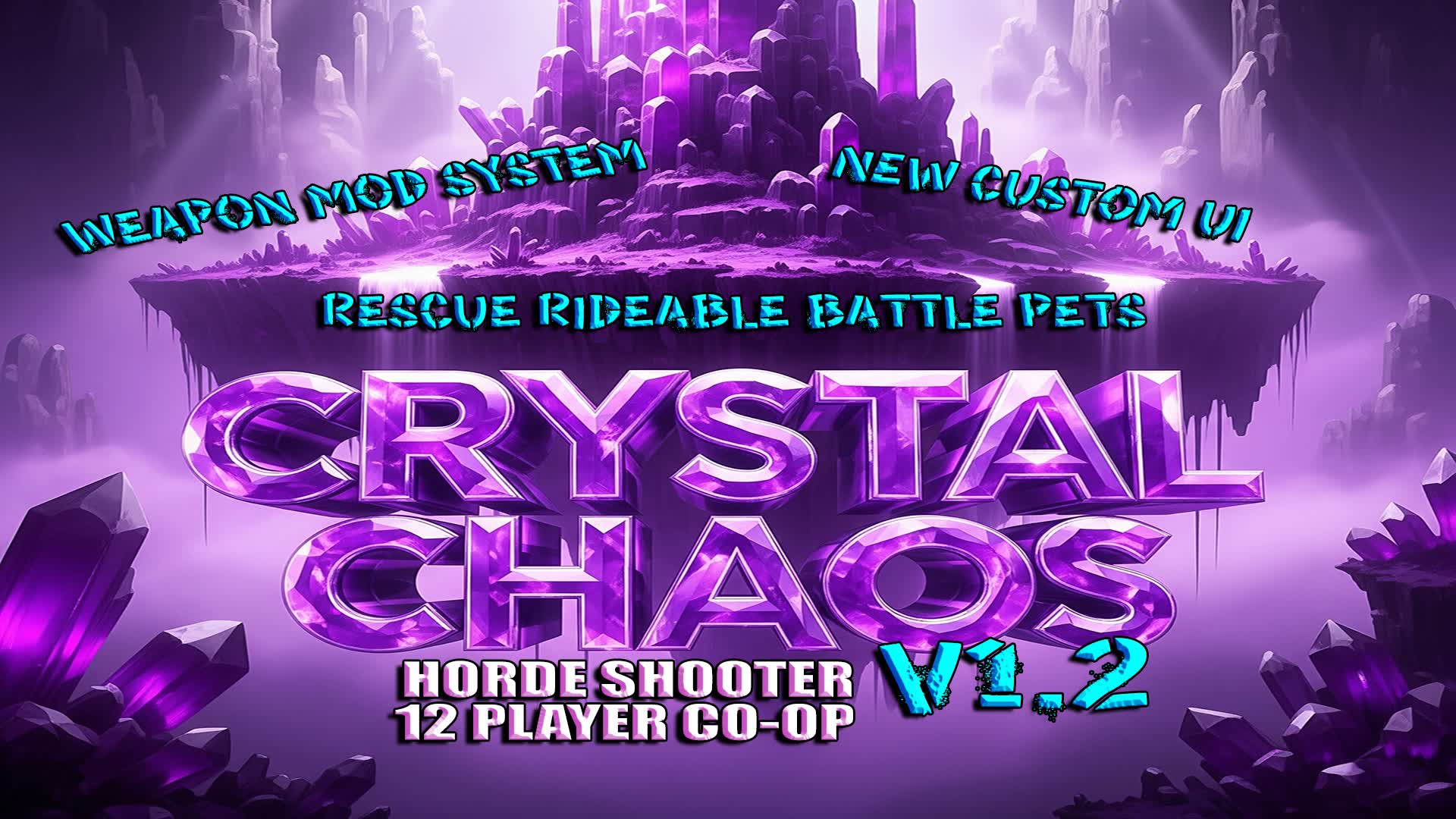 gentlewarlock의 크리스탈 카오스 3957-1774-1728 - 포트나이트