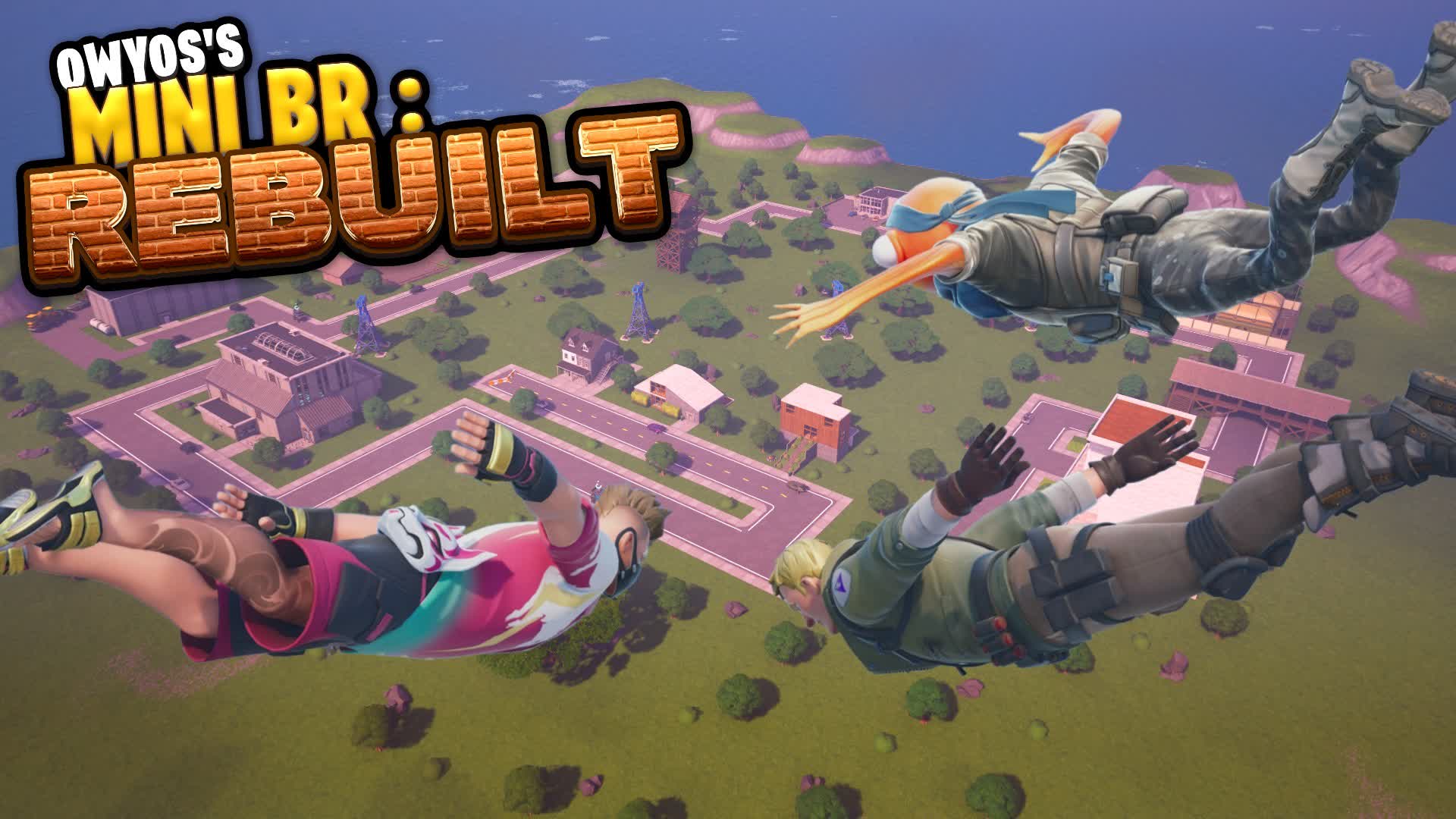 Owyo's Mini Battle Royale: Rebuilt