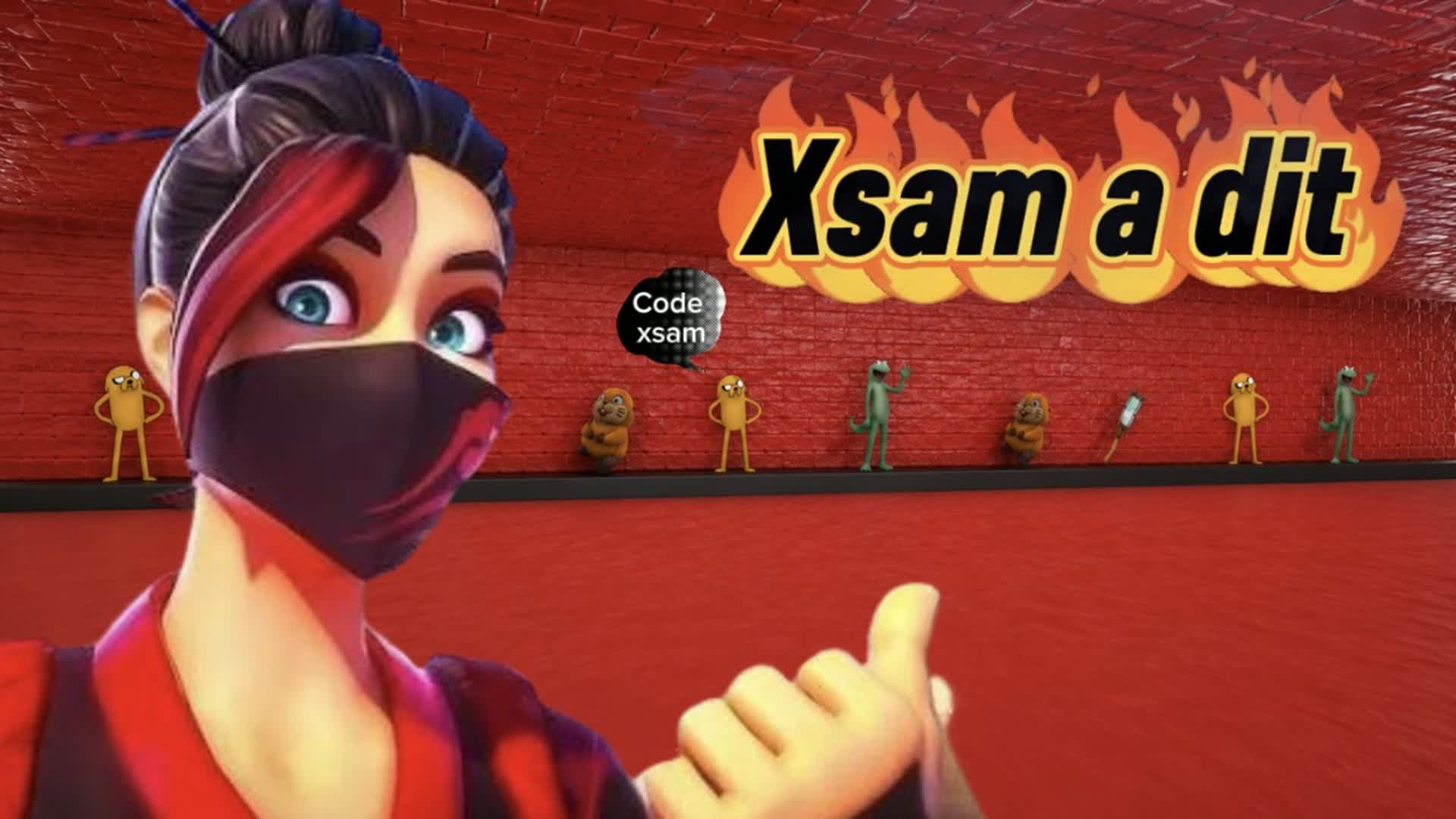 XSAM A DIT (100👤)