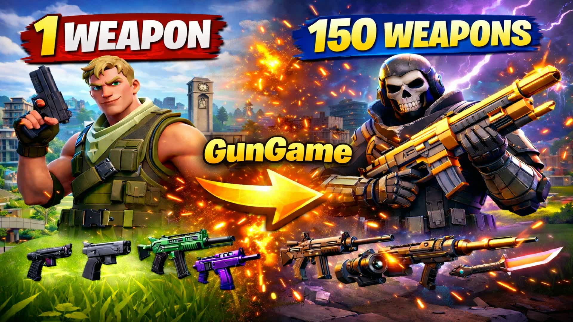 カオスガンゲーム -容赦はしない。無茶苦茶にするだけだ🔥