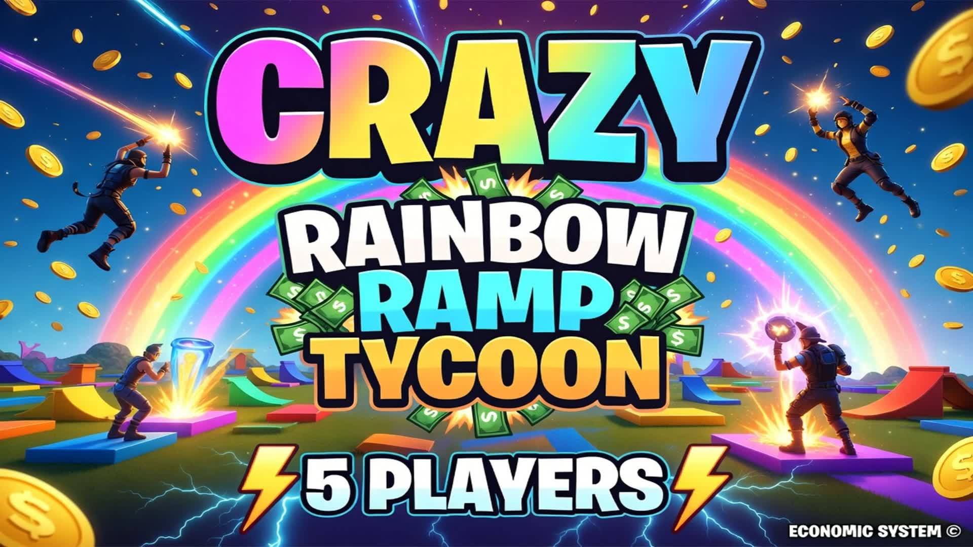 CRAZY RAINBOW RAMP TYCOON 🌈💰