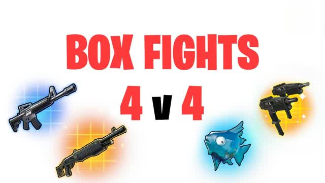 BOX PVP 4v4v4 - سكرمز البوكس