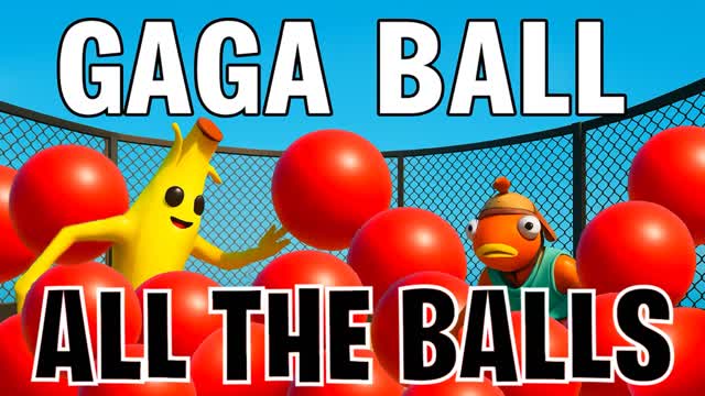 GAGA BALL 🔴 ALL THE BALLS 50+ MAX CHAOS
