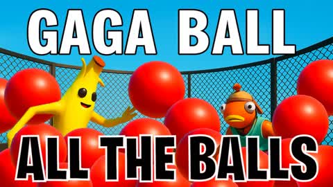 GAGA BALL 🔴 ALL THE BALLS 50+ MAX CHAOS