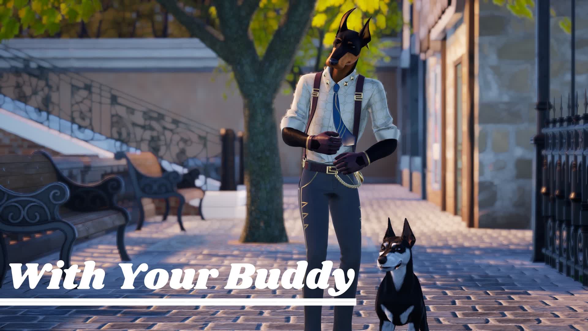 With Your Buddy