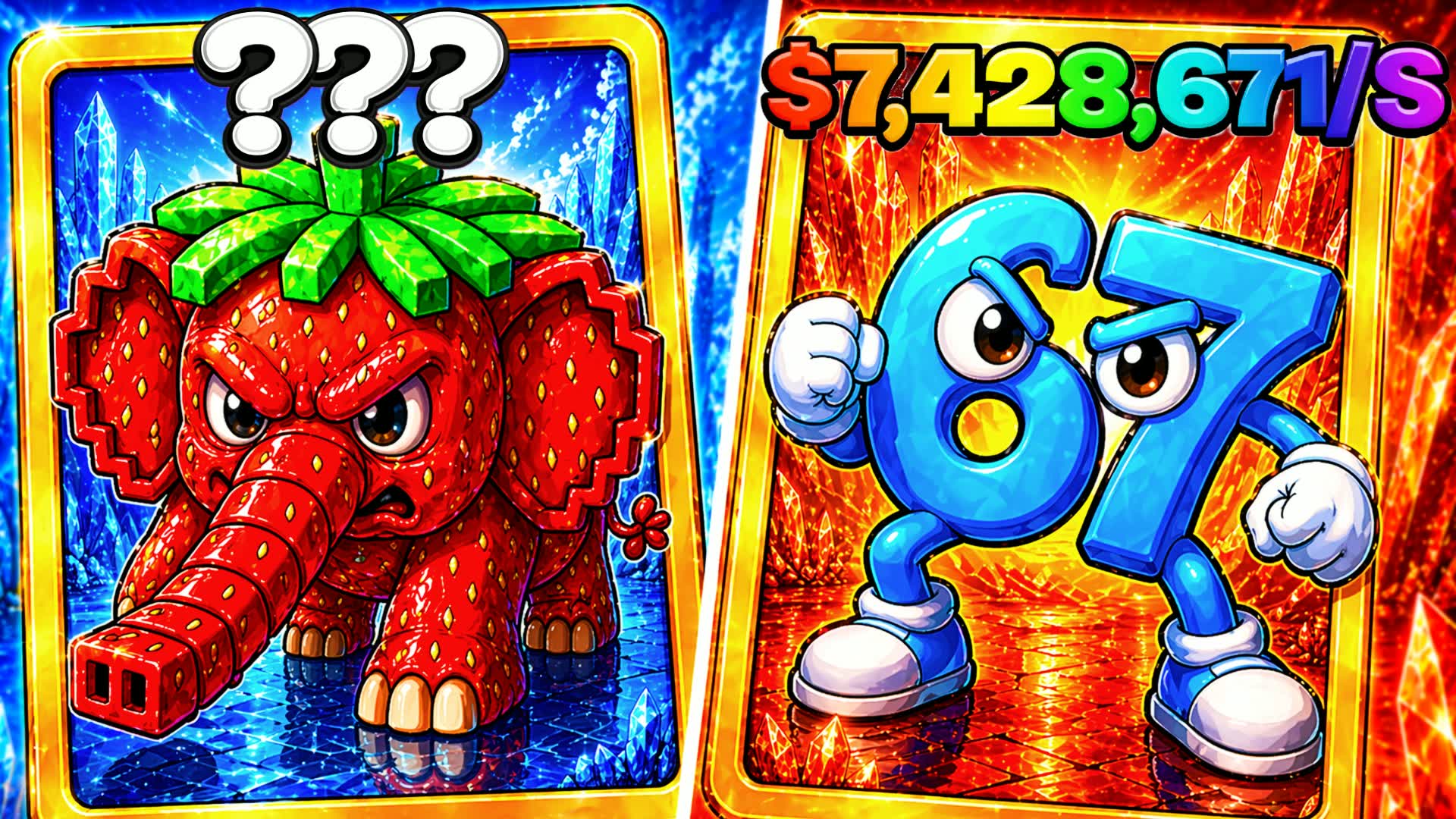 ブレインロットを集めるためにパックを開封しよう