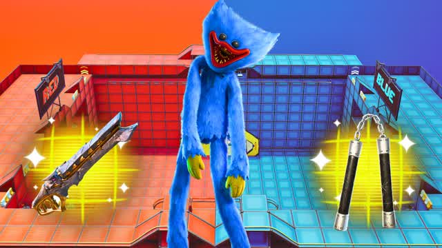 Tmnt Winter Red vs Blue 🔴🔵