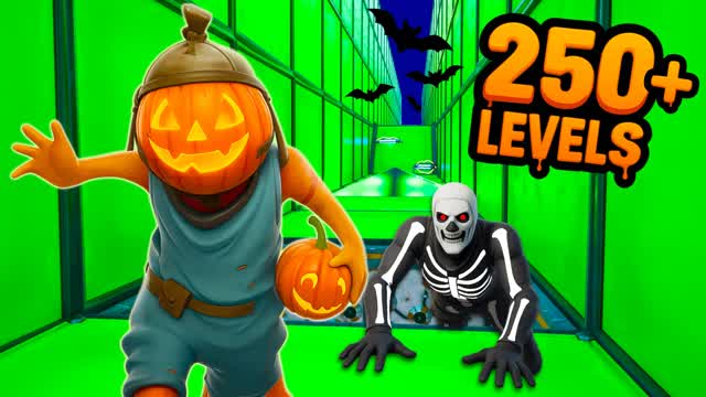 🎃 HAUNTED PARKOUR 250+ [HALLOWEEN] 🎃