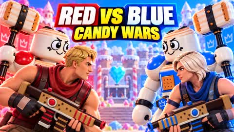 Red vs Blue: Candy Wars