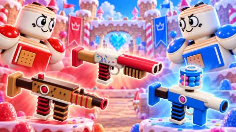 Red vs Blue: Candy Wars