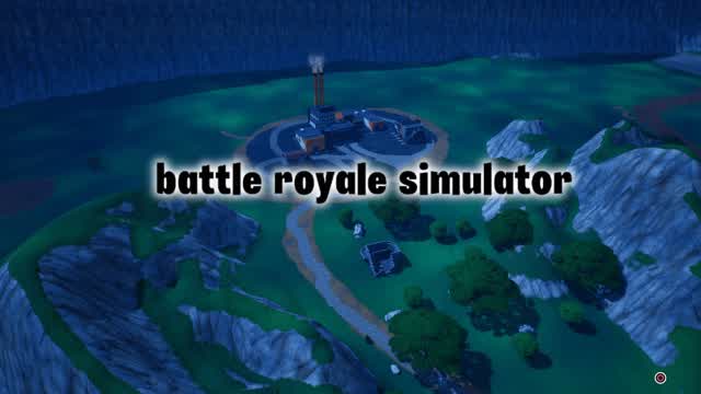 Battle Royale Simulator