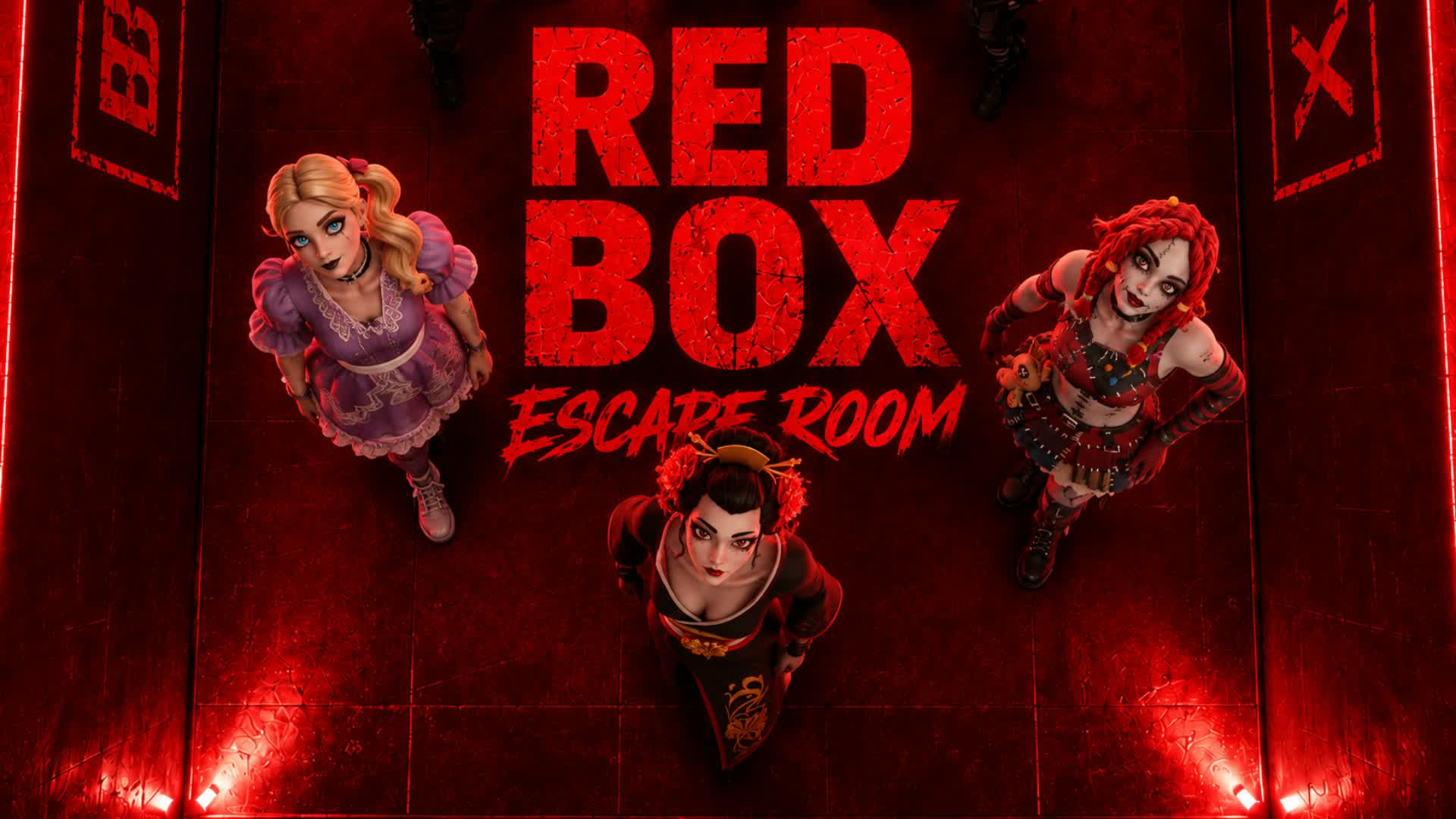 RED [BOX ESCAPE] ROOMS