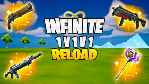 INFINITE 1V1V1 RELOAD REALISTICS FFA