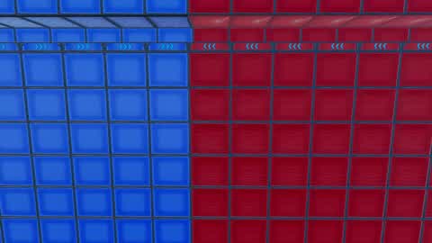 BLUE VS RED 1237
