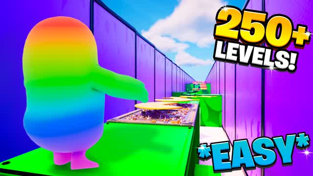 FALL GUYS 250+ DEFAULT PARKOUR