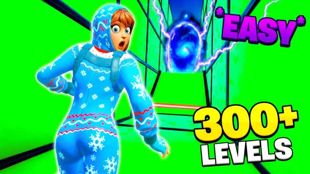 DEFAULT DEATHRUN SUPER PARKOUR 300⭐️