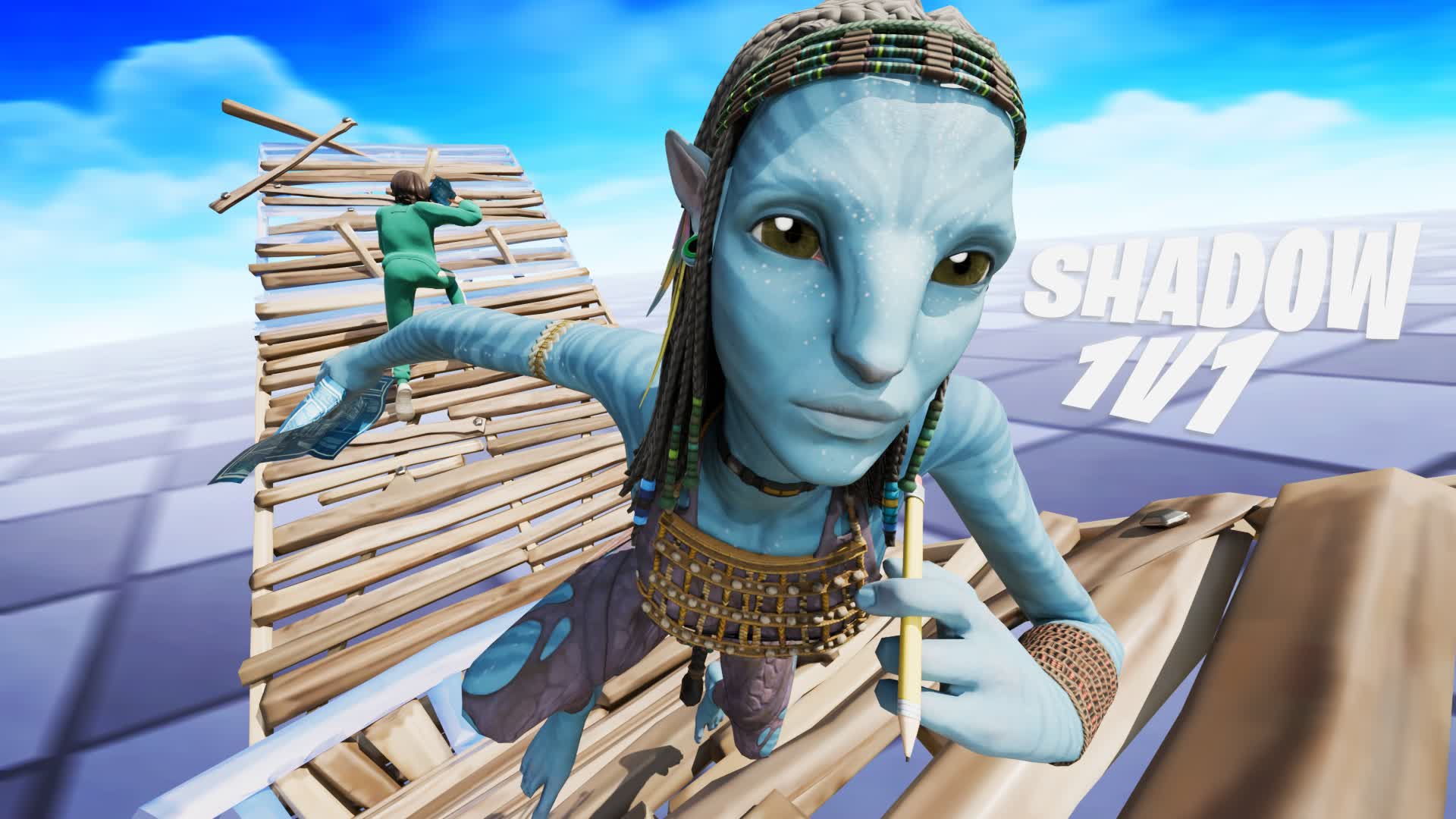 Shadow 1v1 Build Fights (200 Pumps)