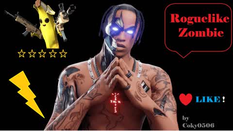 Tilted Zombie (Roguelike)