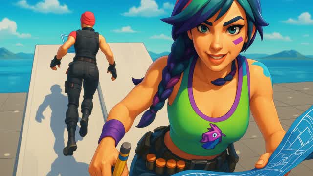 🤺Build Fights 1v1 mapa