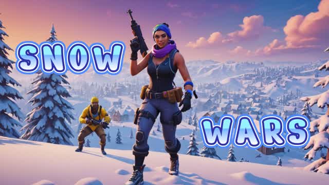 ❄️SNOW WARS❄️