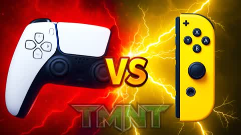 JOYCON VS DUALSENSE 🔴 RED VS YELLOW 🟡