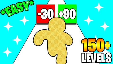 🌟🌈 RAINBOW EASY OBBY PARKOUR 🌈🌟