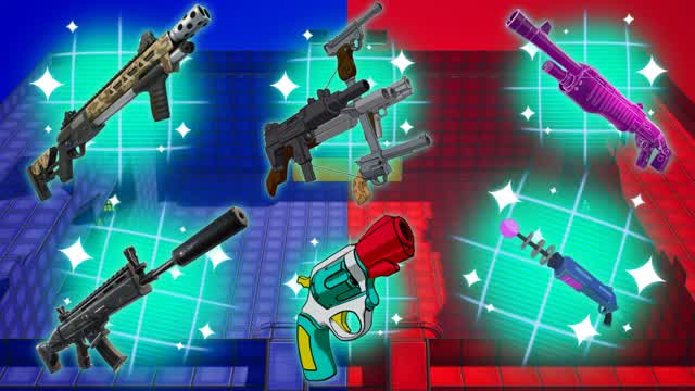 EXOTIC RED VS BLUE🔴🔵