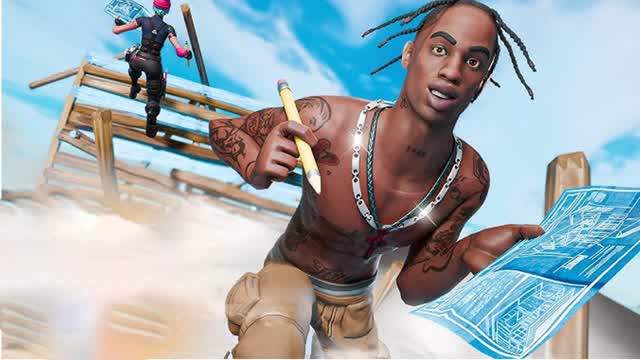 Travis Scott 1V1 🔥