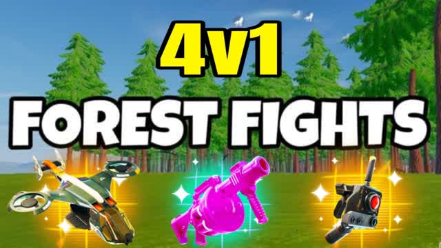 FOREST FIGHTS 4V1