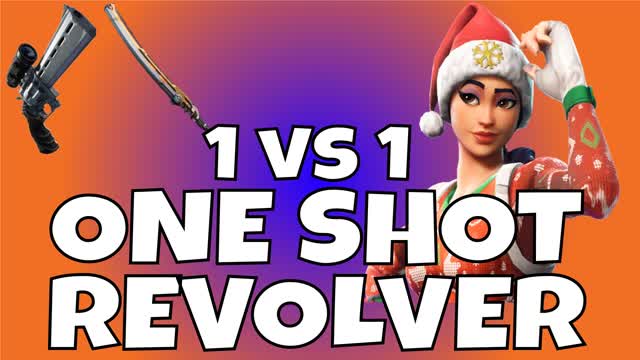 One Shot Revolver/Katana Christmas 1v1