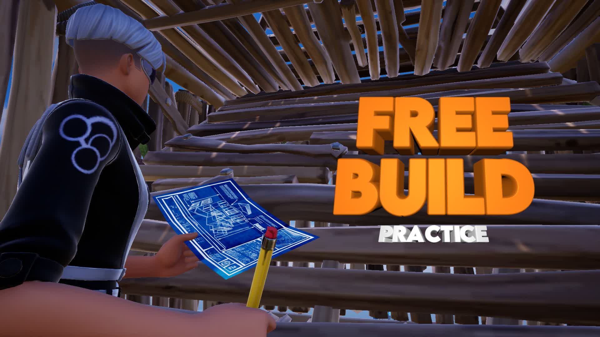 Freebuild Practice 5079 6855 7171 By Seger Fortnite Creative Map Code 