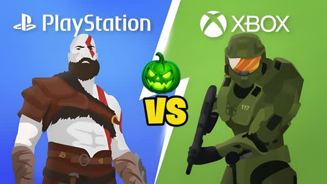 XBOX vs PLAY STATION 🎮 VIDEOGAME X🕹️PS